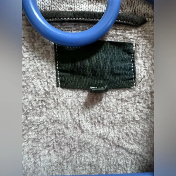 MWL (Re)sourced Sweater Fleece Shirt Jacket - Picture 4 of 11